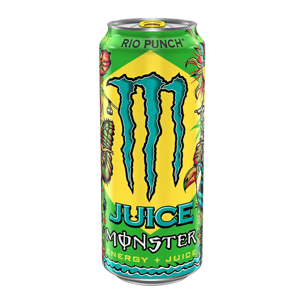 JUICED MONSTER ENERGY RIO PUNCH | 500ML — изображение 1